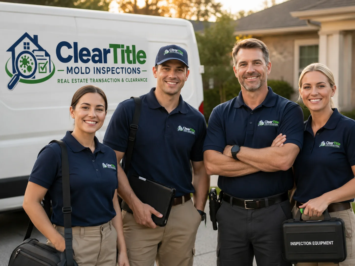 Mold Inspection For Home Sale company in Fulton, MD